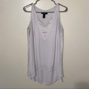WHBM V Neck Tank Size Small
